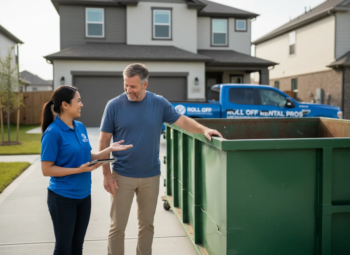 Roll Off Dumpster Rental Orford, NH FAQs